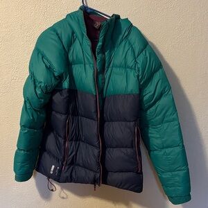 Rab puffer jacket asylum